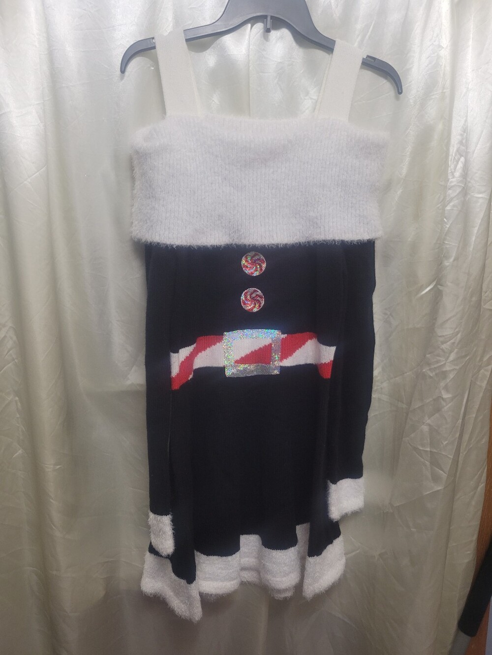 Candy Striped Christmas Dress